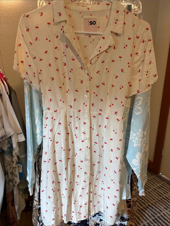 SO Dresses & Skirts - Cherry Print Dress